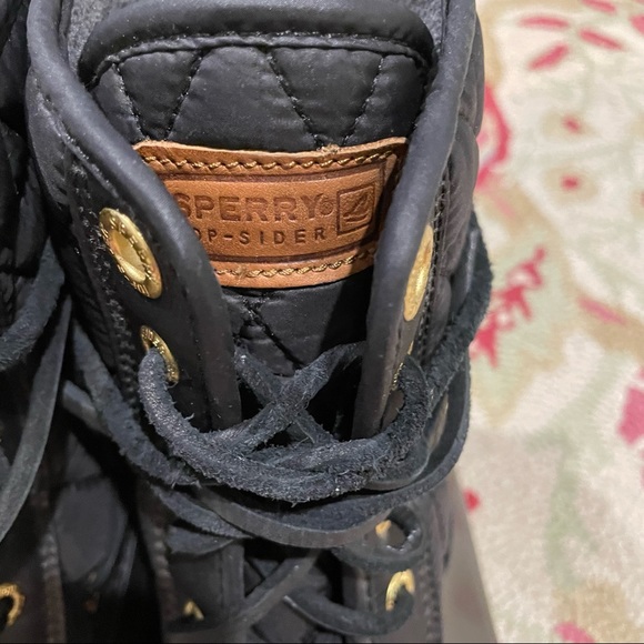 Sperry Top Sider Quilt Rain Boots 8.5 - Picture 9 of 9